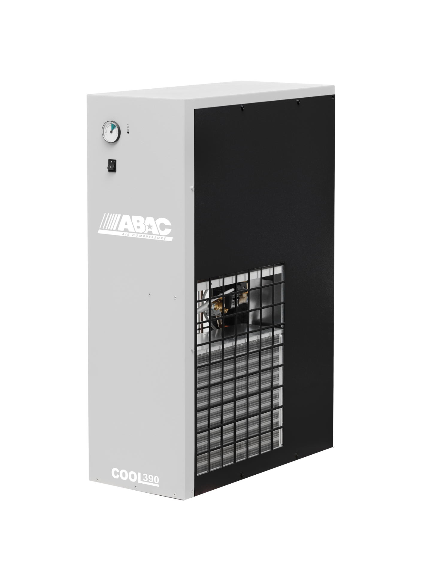 ABAC COOL390 Gazlı Hava Kurutucu – 6.5 m³/dk | Kompresör Sistemleri için Gazlı Kurutma Cihazı