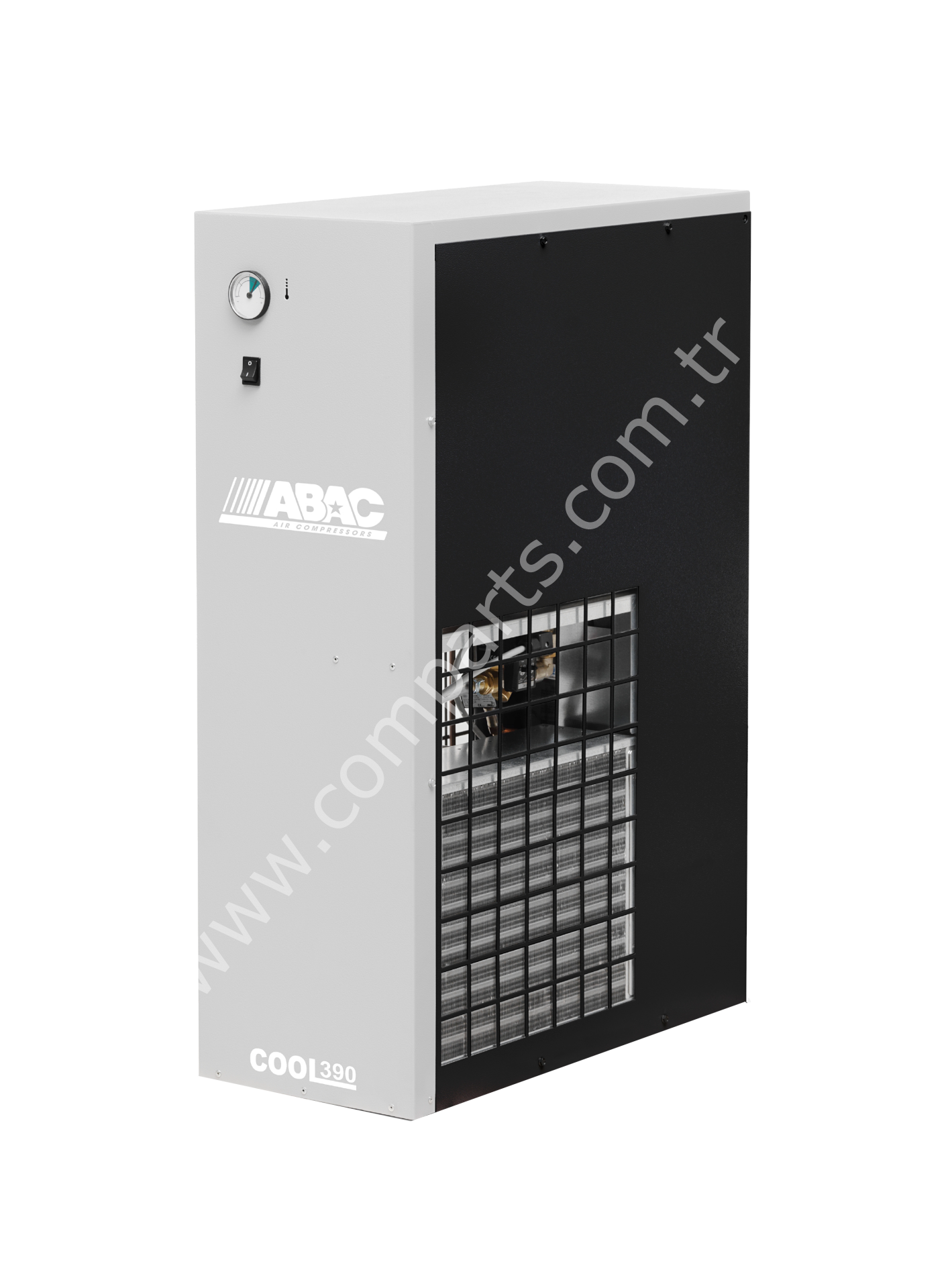 ABAC COOL390 Gazlı Hava Kurutucu – 6.5 m³/dk | Kompresör Sistemleri için Gazlı Kurutma Cihazı