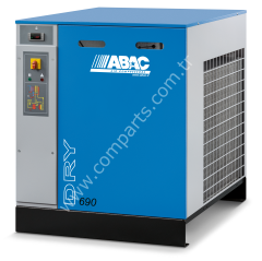 ABAC DRY690 Gazlı Hava Kurutucu – 11.5 m³/dk | Kompresör Sistemleri için Nem Alma Ünitesi