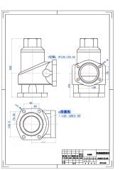 MPVL100D EAGURT Minimum Basınç Valfi – 33–60 m³/dk | Vidalı Kompresörler için Basınç Kontrol Vanası