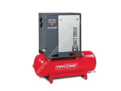 BC Serisi Kayış Tahrikli Kompakt Vida Tipi Hava Kompresörü