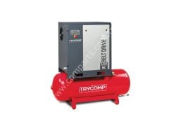 Kompakt Kayış Tahrikli Vida Tipi Hava Kompresörü – 15 kW / 20 Bar