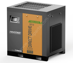 TRYTF37 - 37kW./50hp Direkt Akuple Vidalı Hava Kompresörü - 37kW. / 50hp Direct Drive Screw Air Compressor