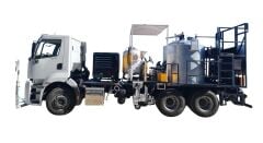 TRYRXP TR1500 Termoplastik Yol Çizgi Aracı – Hava Spreyli Üst Yapı