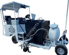 TRYRXP TH1000 Termoplastik Yol Çizgi Makinesi – Kendinden Yürür Tip (Extrude & Airspray)