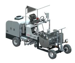 TRYRXP400CP Havasız Soğuk Boya Kendinden Yürür Yol Çizgi Makinesi