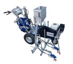 TRYRXP H200 Havasız El İtmeli Yol Çizgi Makinesi