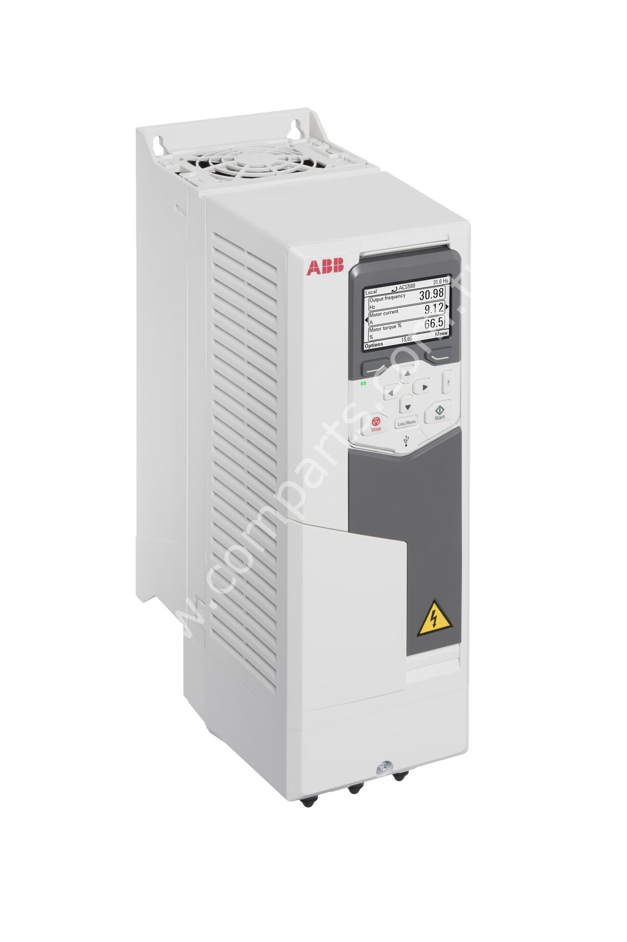 ABB ACS580-01-12A7-4 İnverter / Sürücü – 5,5 kW / 12,6 A / 400 V