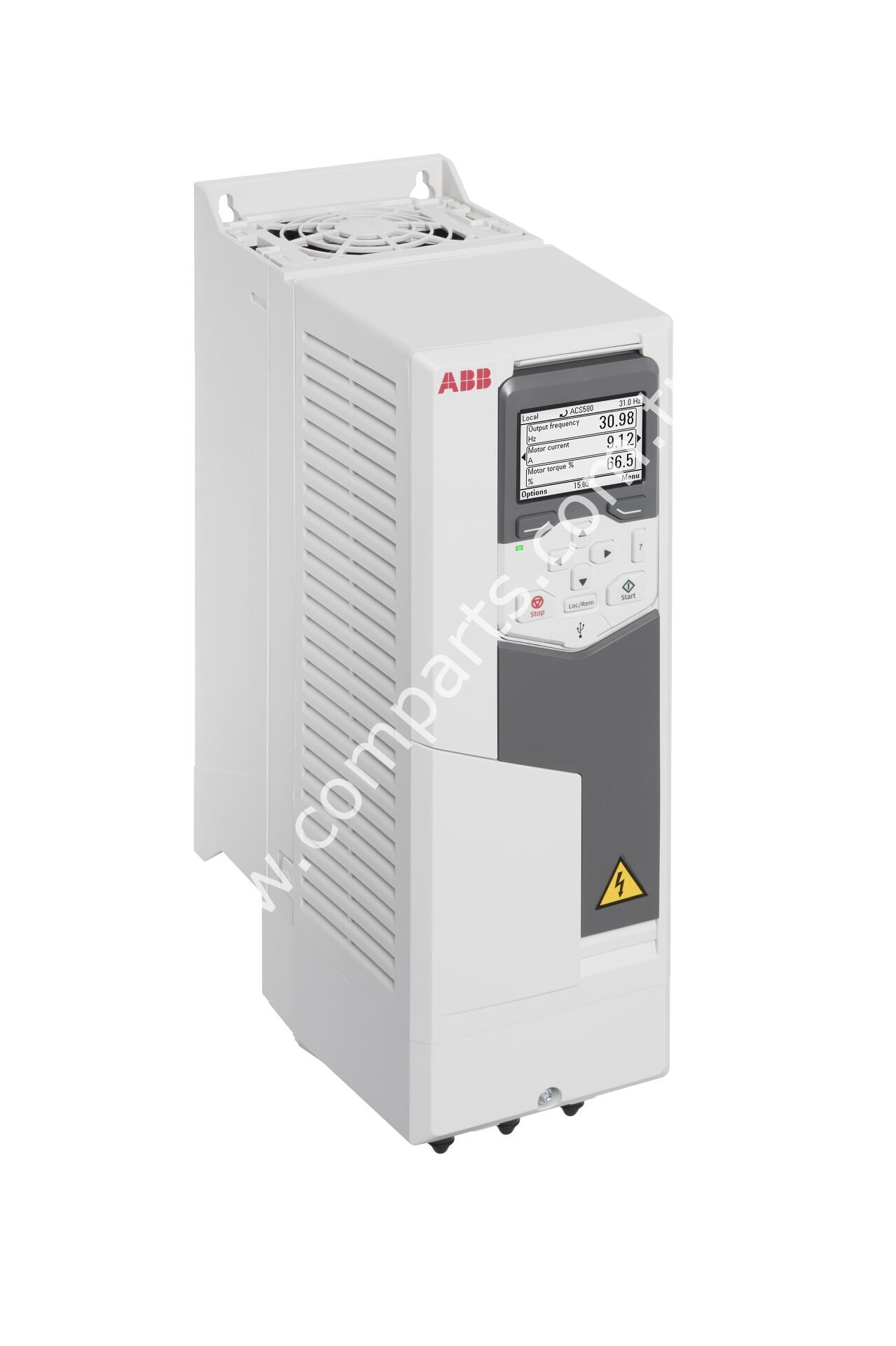 ABB ACS580-01-12A7-4 İnverter / Sürücü – 5,5 kW / 12,6 A / 400 V