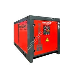 TRYCOMP TRY55AUB Beton Püskürtme Shotcrete Hava Kompresörü