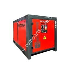 TRYCOMP TRY55AUB Beton Püskürtme Shotcrete Hava Kompresörü